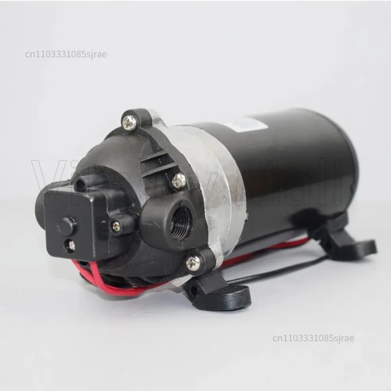 

KDP-170B Electric Diaphragm Pump DC 24V Self-priming Pump Dry Filling Height 1.8m 5.5LPM 170PSI for Marine/RV