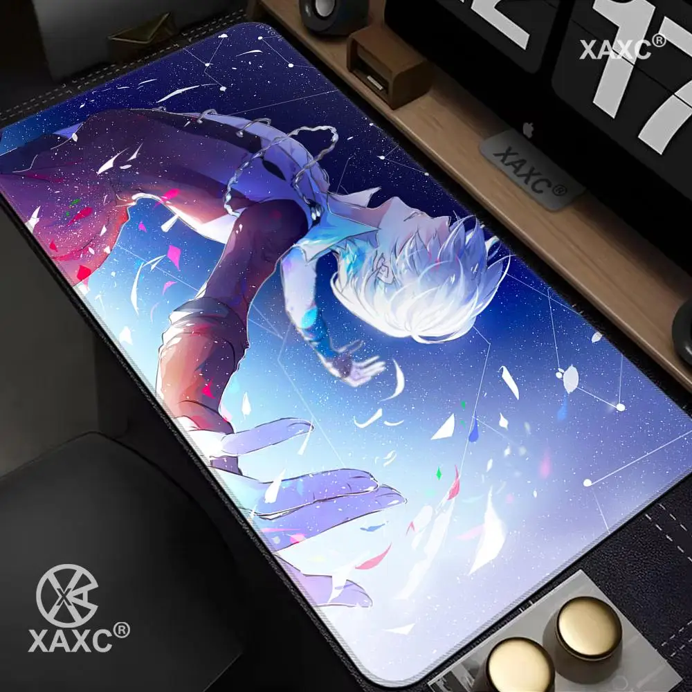 

Anime Y Yuri On Ice XAXC Mouse Pad large keyboard mouse desk pad non-slip rubber gaming mouse pad laptop mouse carpet