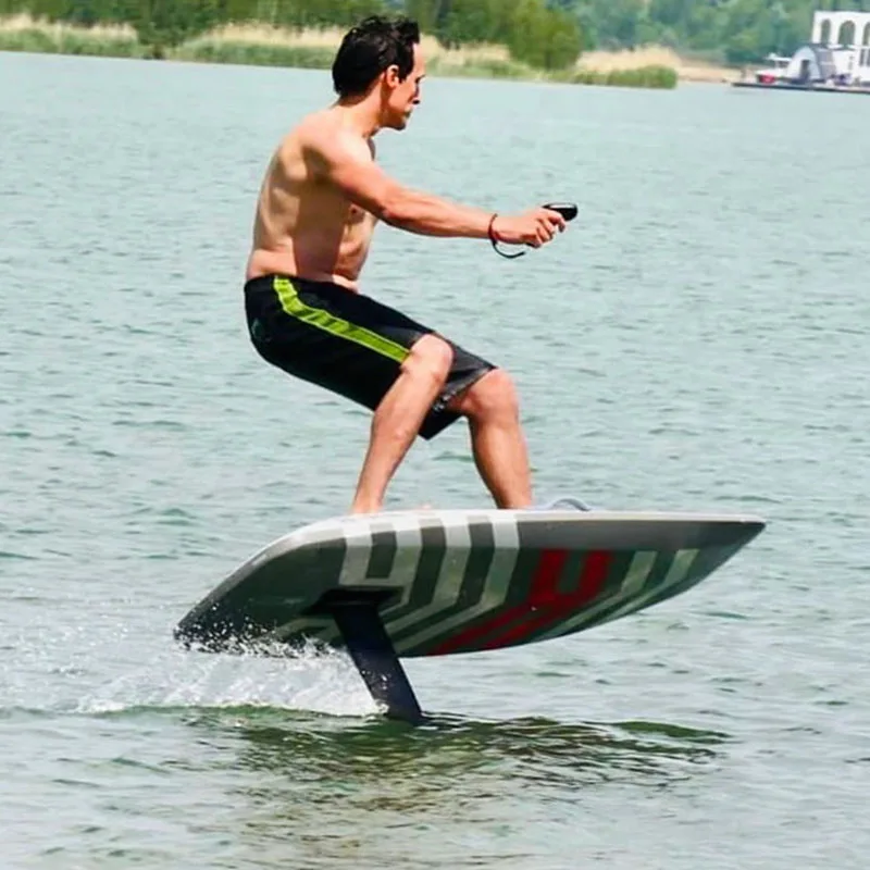 Efoil Electric Carbon Fiber Foil Board Paddle Board Hydrofoil Surfboard with Battery