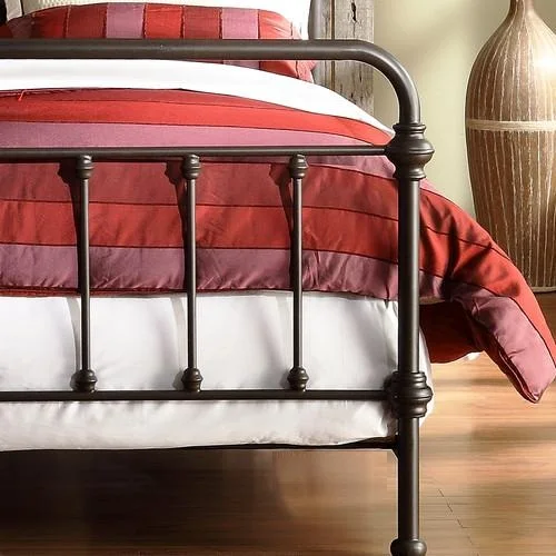 American country wrought iron double bed 1.2 meters/1.5 meters 1.8 meters single bed iron bed frame pastoral retro
