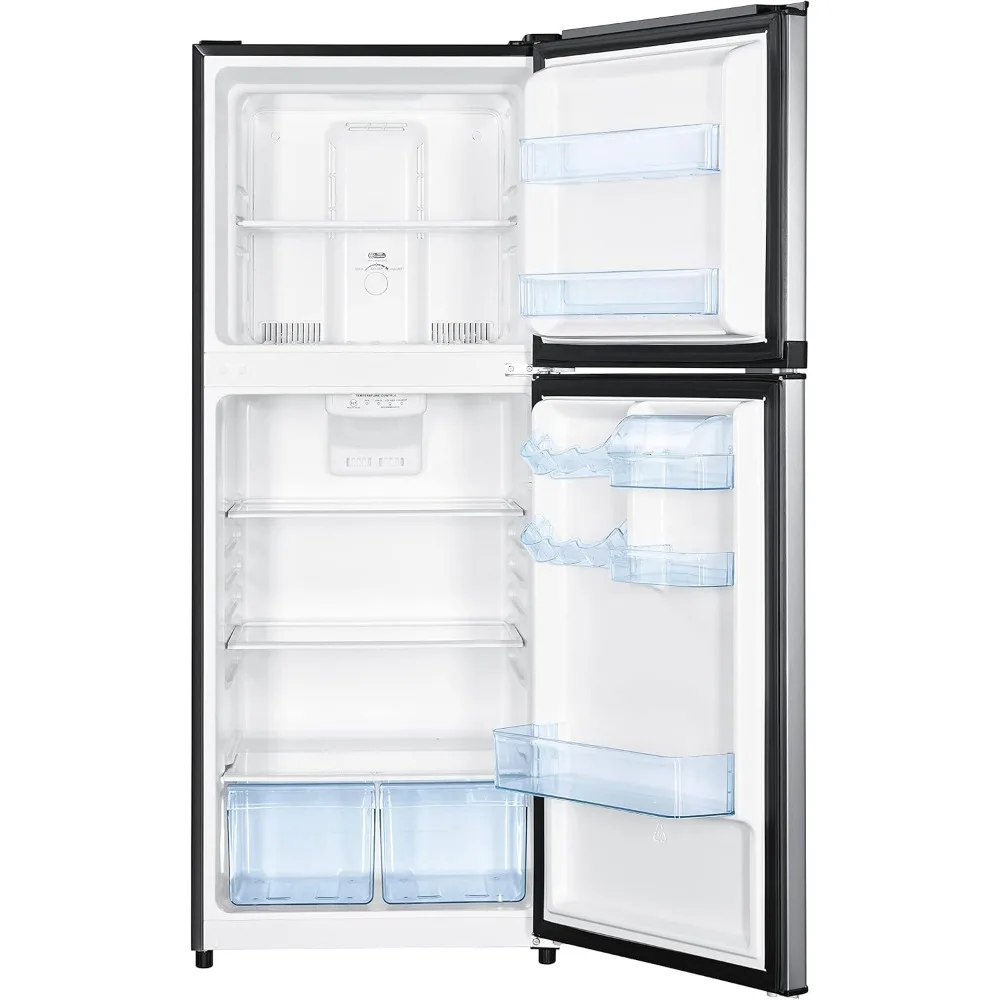 FF10B 10.0 Apartment Size Refrigerator, in Stainless Steel, 10 cu. ft