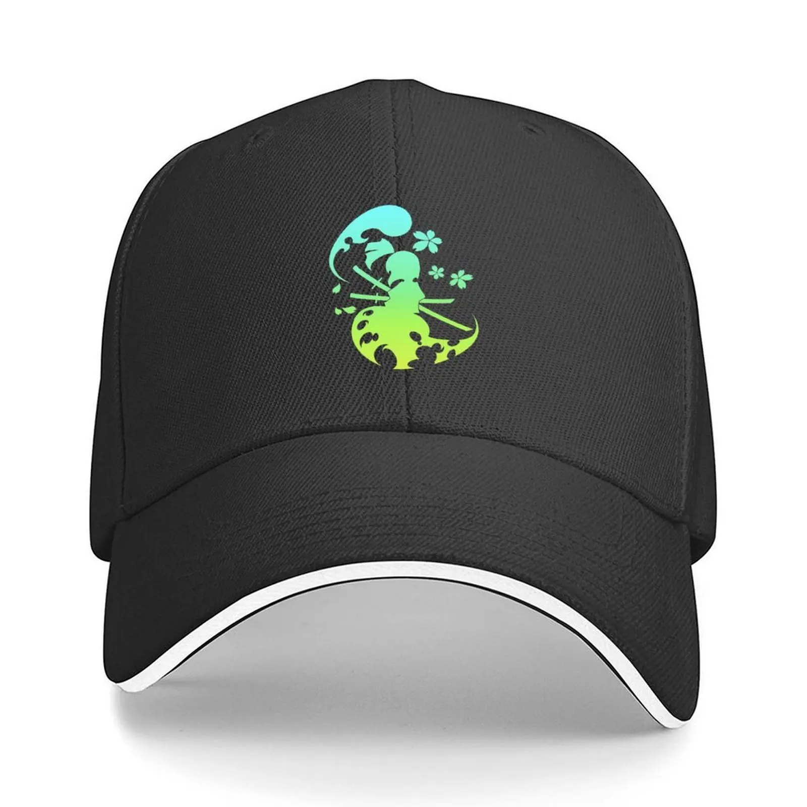 

SILHOUETTE YOUMU - Touhou Baseball Cap Hat Baseball Cap fishing caps man designer cap Luxury Hat Women Caps Men's