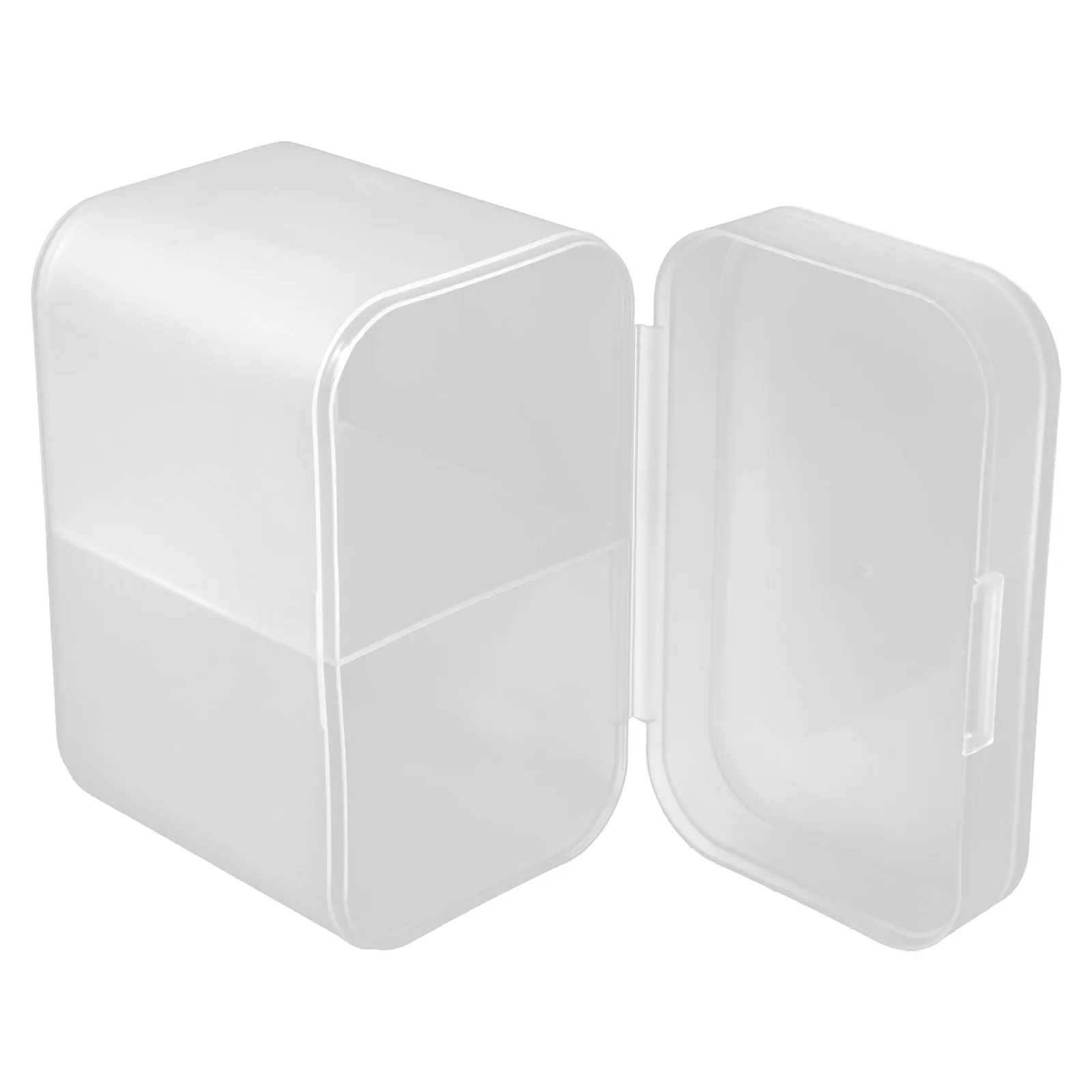 

Cotton Box Swab Pads Holder Buds Organiser Storage Case Bathroom Tabletop Organizer Container for Rounds Makeup