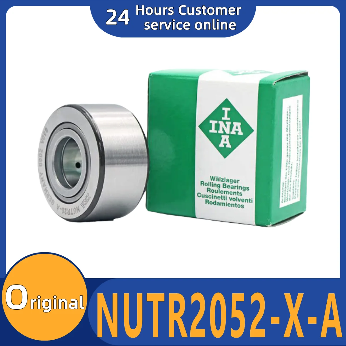 

Brand new original bearing NUTR2052-X-A NUTR2562-X-A NUTR3072-X-A NUTR3580-X-A