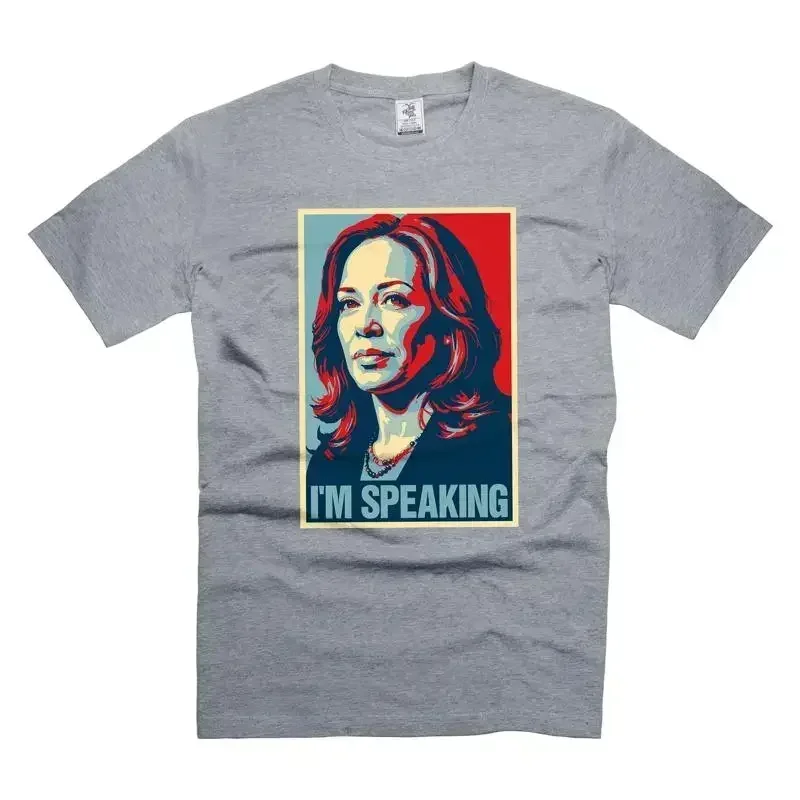 Kamala Harris Funny Saying T Shirt I'm Speaking Democrat Political