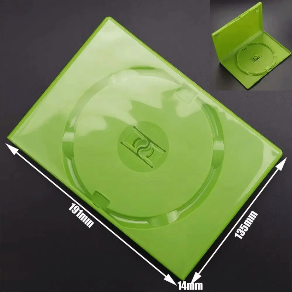 Picture 7: 1pcs Plastic CD Game Cover Protective Design Replacement Accessory Game Disk Holder for PS1 PS2 PS3 PS4 PS5 Xbox WII