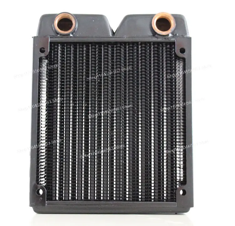 120mm Full Copper Water Cooling Radiator for PC Liquid Cooling and High Performance Modding Systems