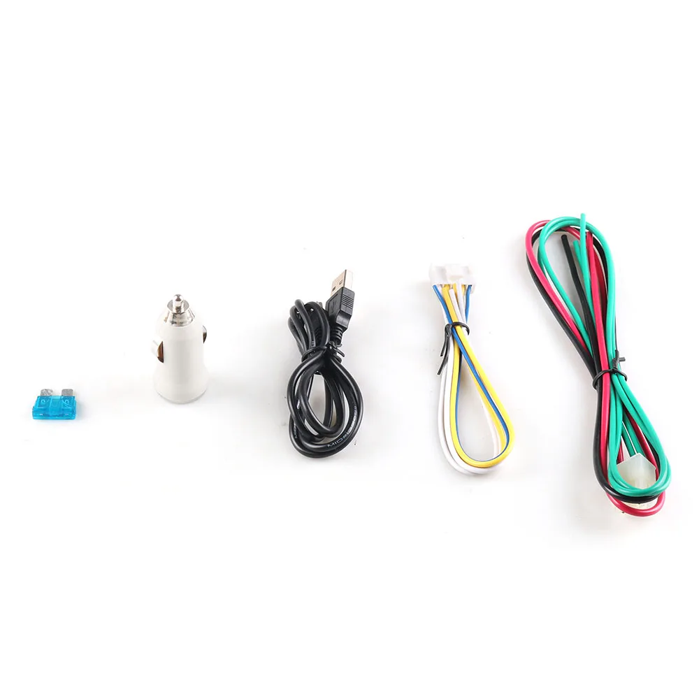 200W 12V 8 Sound Loud Car Warning Alarm Police Siren Horn Speaker with MIC System and Wireless Remote Control