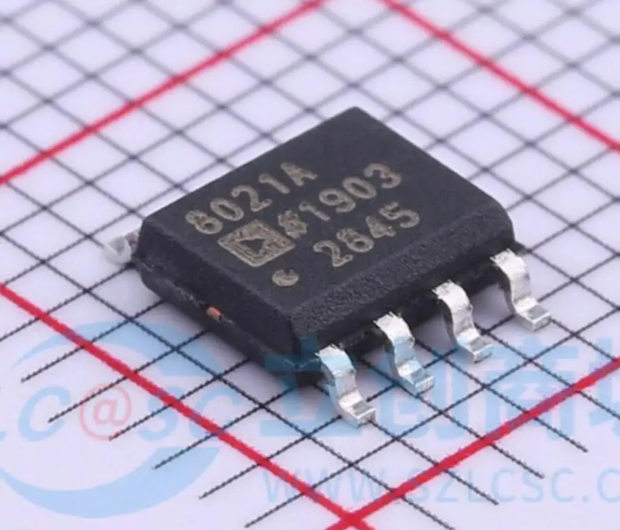 6 uds AD8021ARZ SOP-8 100% nuevo componente electrónico IC Chipset original SMD