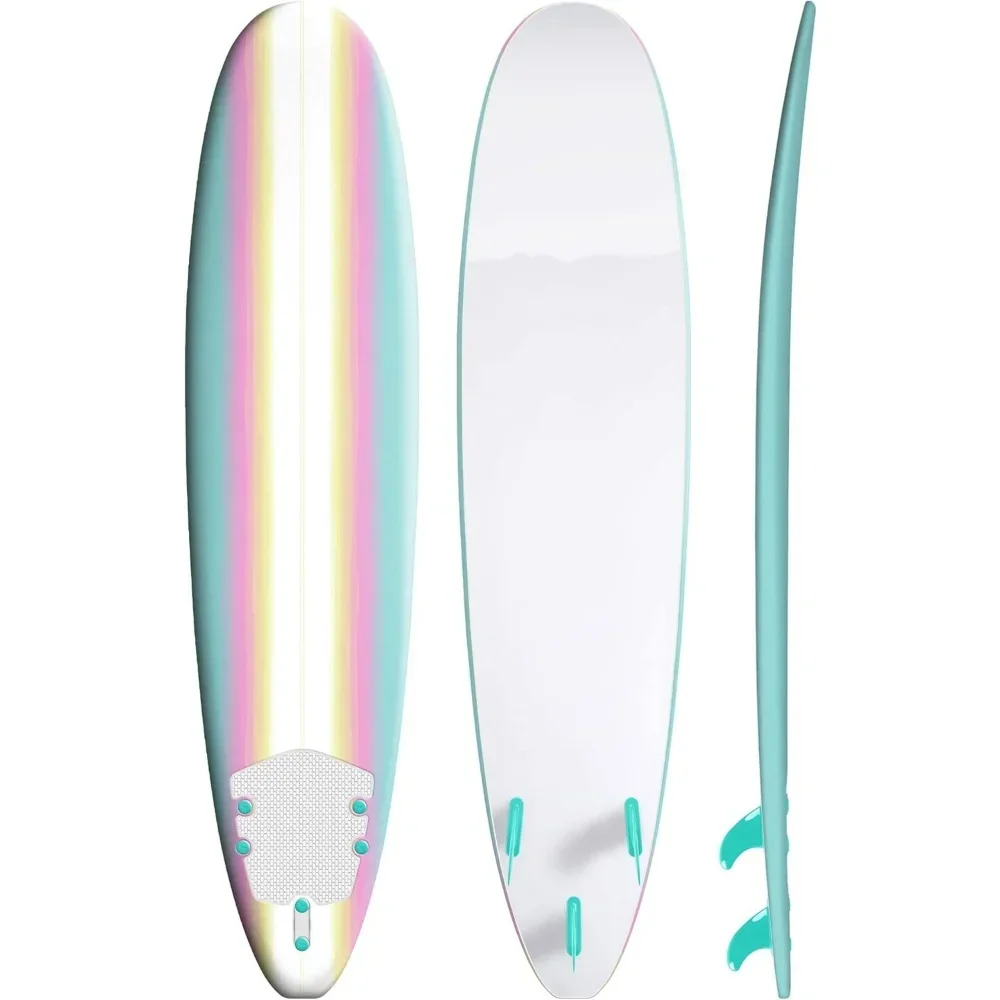 

l Classic Soft-top Foam Surfboard L