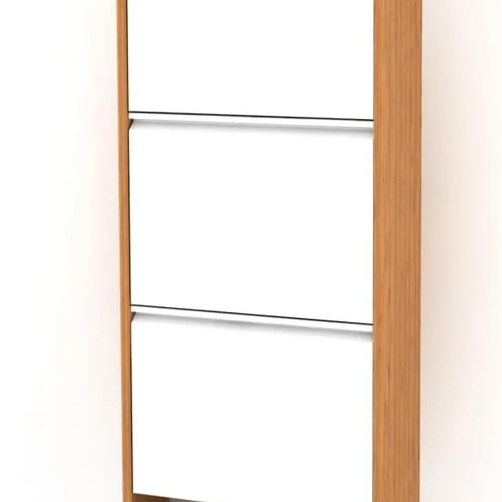 

3-х уровневый шкаф для хранения обуви в деревенском стиле для прихожей, прихожей и кабинетов, подходит для домашнего и ресторана