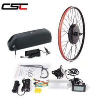 CSC Electric bike Conversion Kit with 48V Battery e-bike Front Rear wheel hub motor 20-29in 700C 48V 1000W 1500W