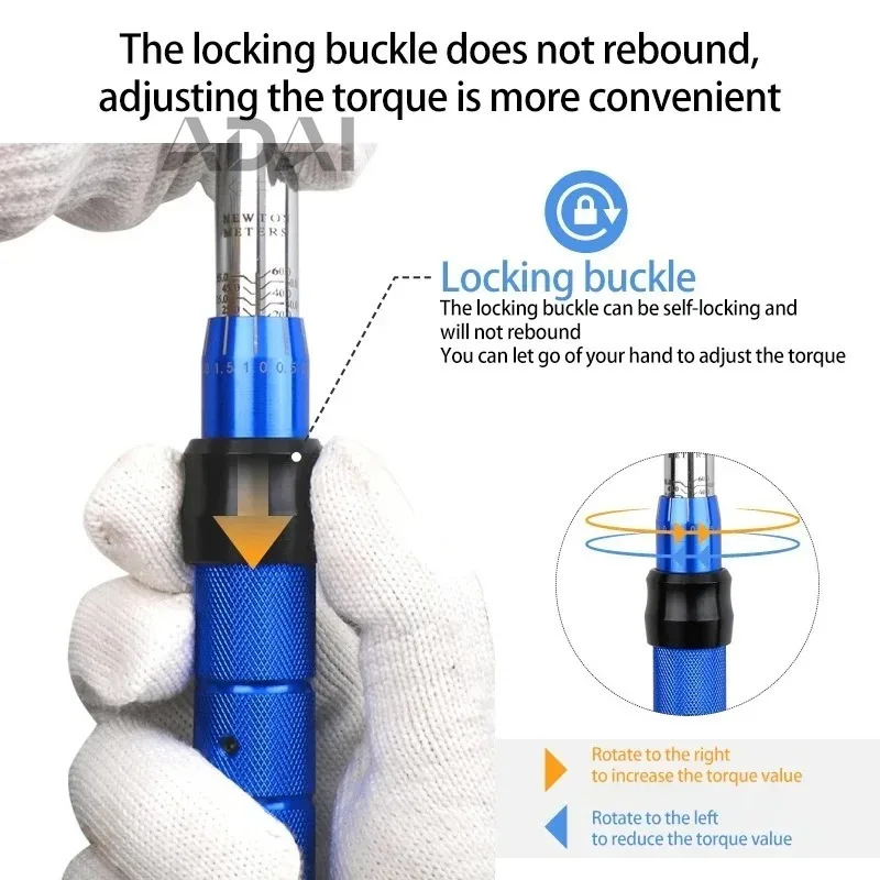 

10-60 Nm ultra-thin magnetic car spark plug disassembly tool, specialized wrench accessory, manual torque wrench -3/8 inch