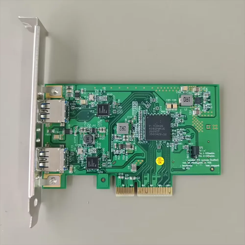 Tarjeta de adquisición industrial U3X2-PCIE4XE301