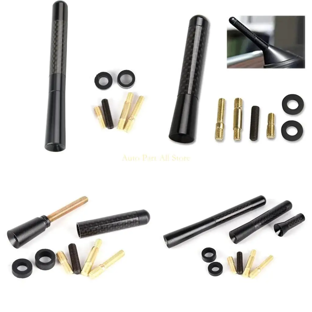 

J0MA Стильный мини -антенный антенный антенный антенный антенный антенный сигнал, набор сигналов сигнала для автомобилей и для