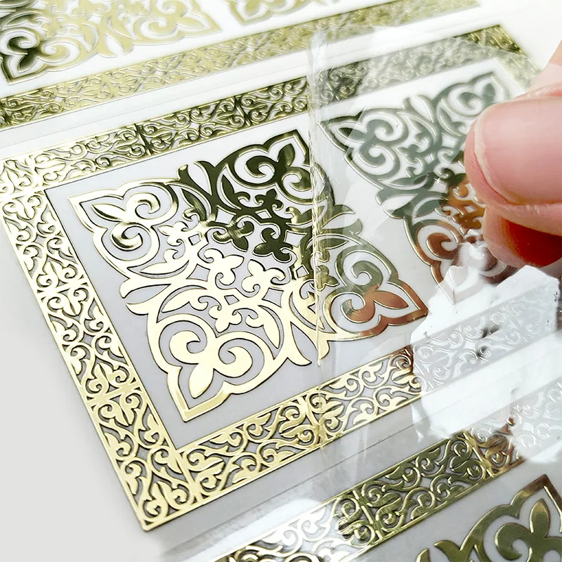 Tanda Logam Kustom Label Logam Logo Logam Ultra-tipis Label Logam Label Logam Kustom Nikel Label Dibagi Transfer Stiker