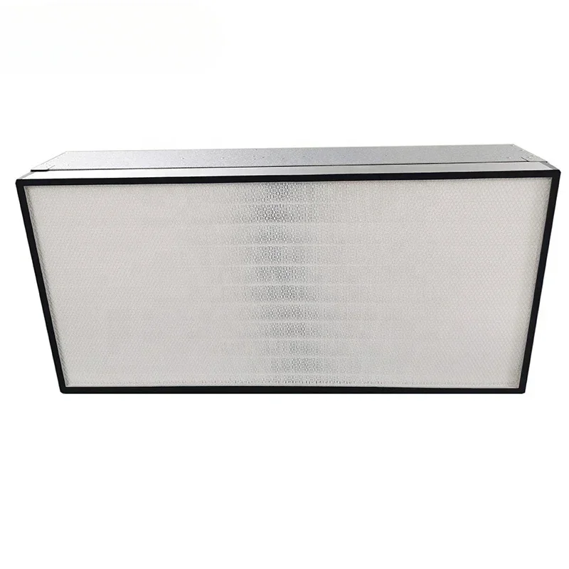 Laminar Air Flow Hood FFU Controller 2x4 4x2 Ceiling Fan Filter Unit With H14 HEPA And PreHot SalesHot Sales