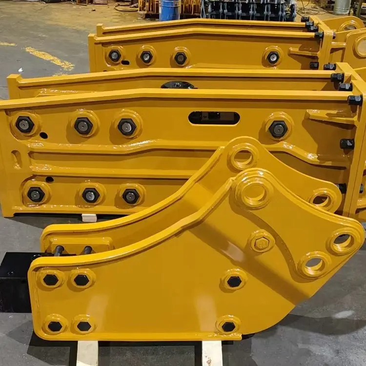 جودة المصنع SB50 مرفقات حفارة قواطع الصخور الهيدروليكية جاك المطرقة Pc120 قواطع هيدروليكية يانتاي