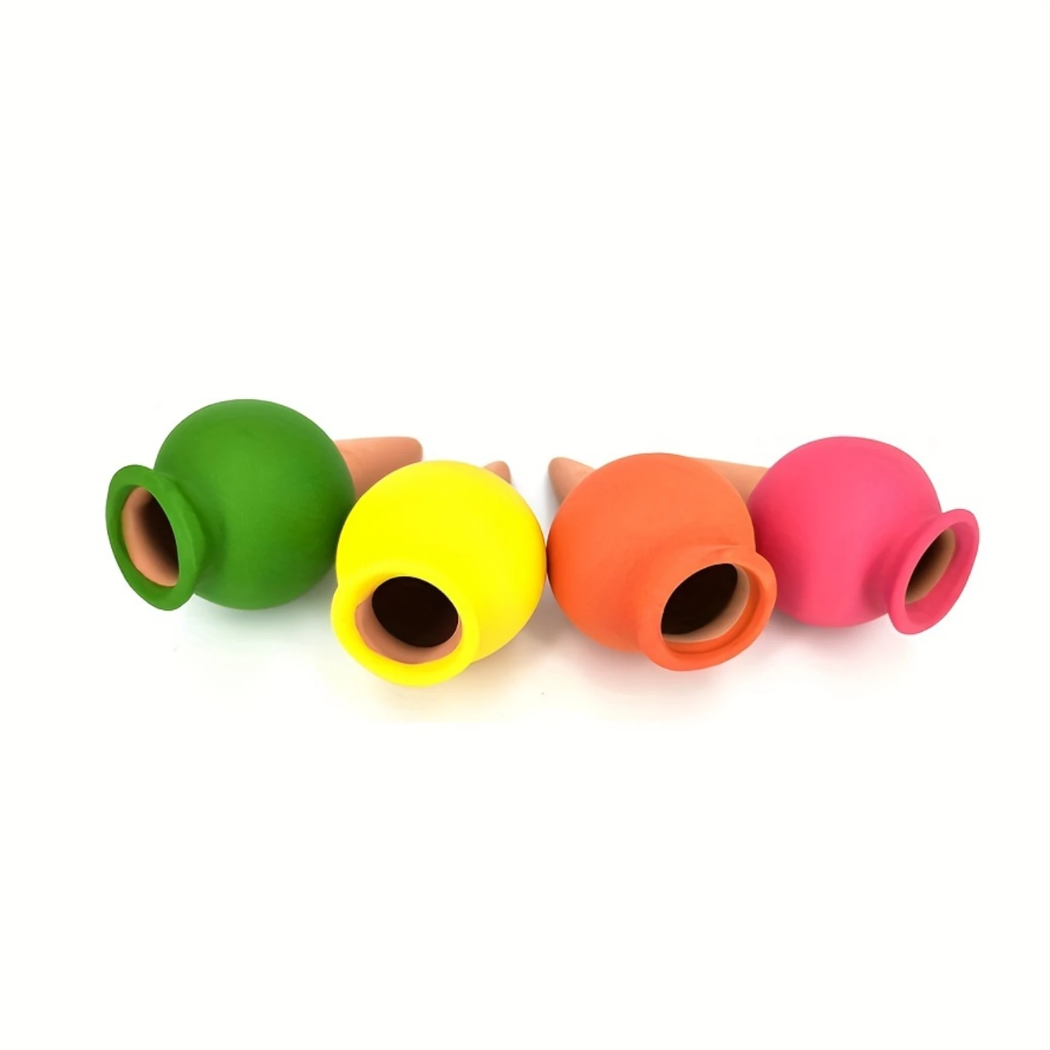 

Terracotta Self-Watering Spikes - Automatic Plant Watering Globes for Indoor/Outdoor, Decorative & Efficient Hydration System fo