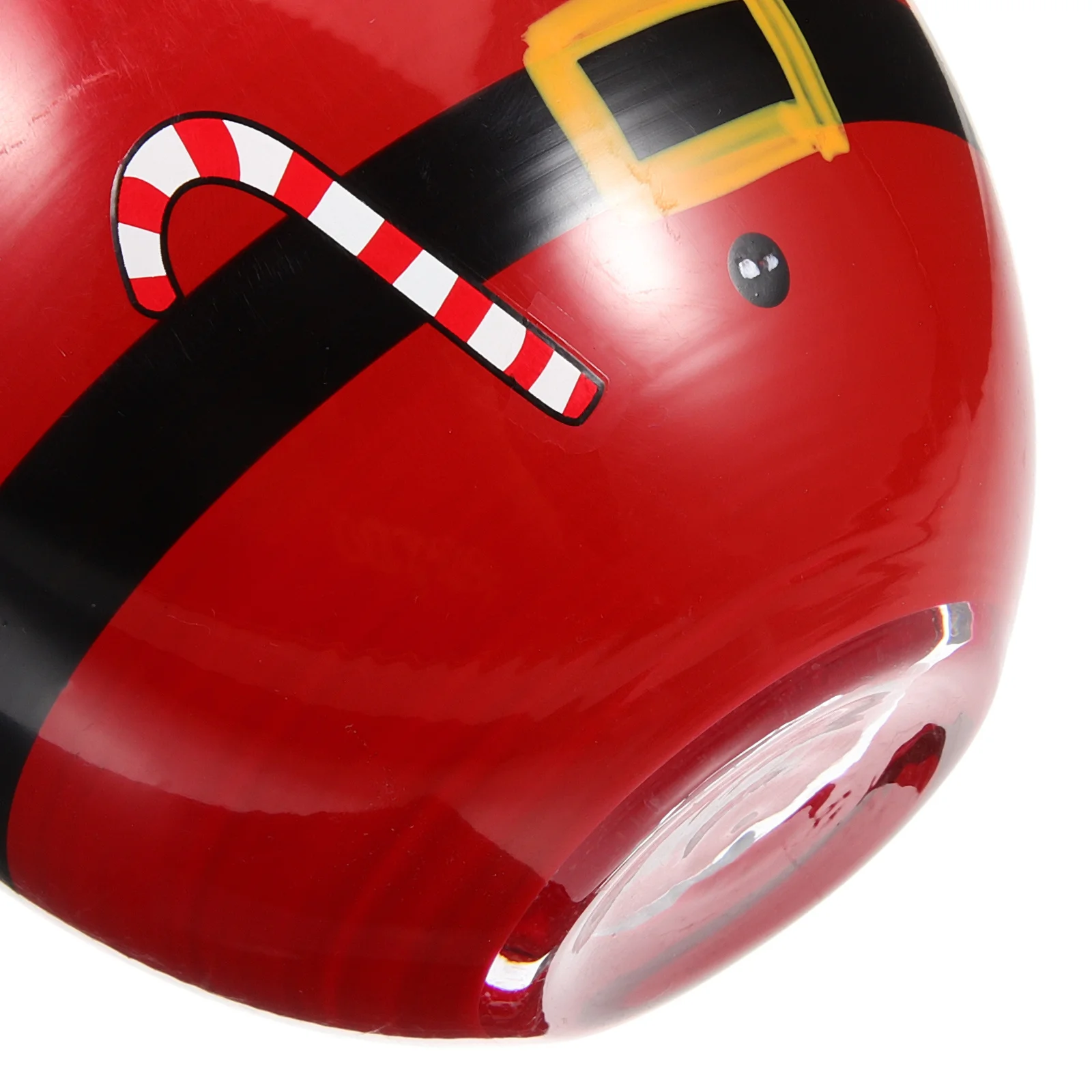 

Handmade Glass Water Cup 350Ml Stylish Chunky Mug for Breakfast Cafe Bar Christmas Beverage Cup Lovely Holiday Gift Idea