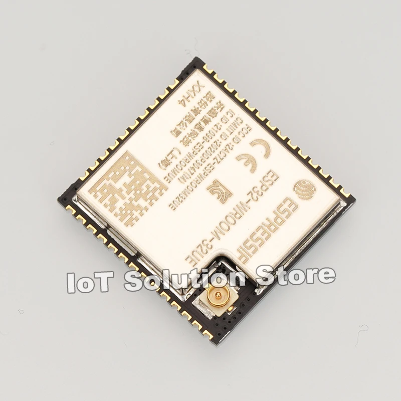 ESP32-WROOM-32UE 2.4G 2.4Ghz 802.11b/G/N 150Mbps Wifi Bt 4.2 Bt4.2 Ble Module ESP32-WROOM-32UE-N4 4Mb 8Mb 16Mb Flitser