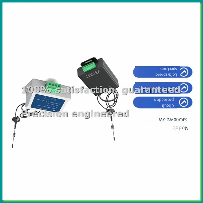 

MESH Networking UART Interface 2W Long Distance Single-Channel Switch Control Wireless Module SK200PRO-U-TX-2W-BCBW