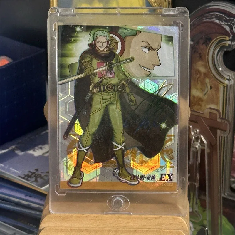 Anime uma peça sp ssp szr ex cartões nico robin vivi roronoa zoro sanji coleção cartões presentes de aniversário de natal brinquedos das crianças