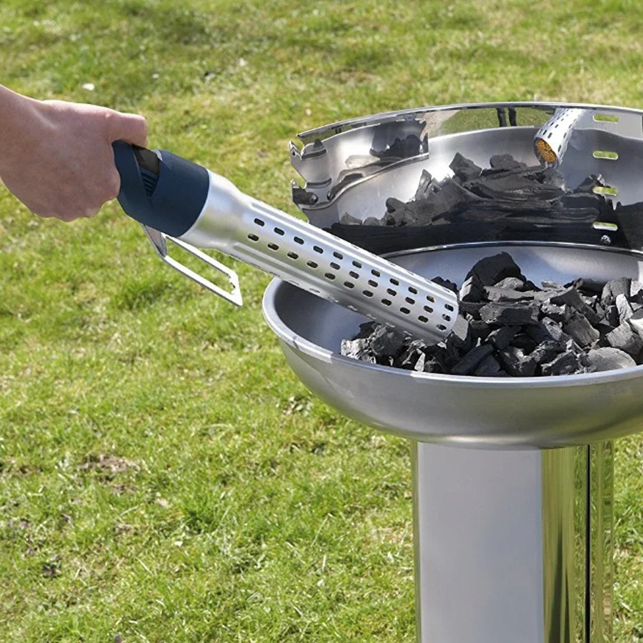 Kamado palacz BBQ Starter Grill ogień oświetlenie narzędzia Premium elektryczny węgiel zapalniczka