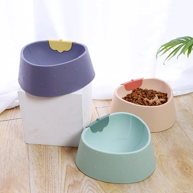 800ml for Cat Bowls for Cat Bowls for Food and Water Bowl Large for Indoor Cats Protect Pet's Spine