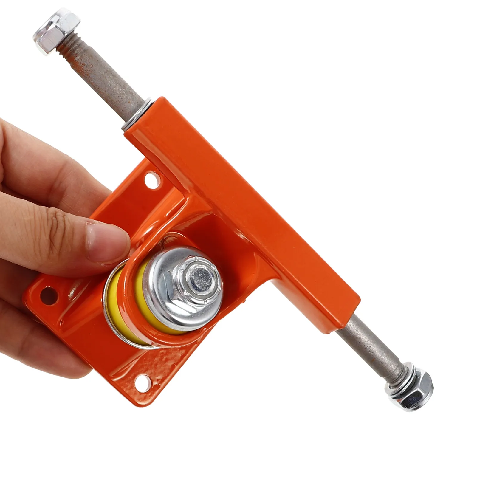 2 قطعة جسر لوح التزلج المعدني Longboard الشاحنات مستقرة تزلج التوازن التنسيق التزلج الملحقات #2