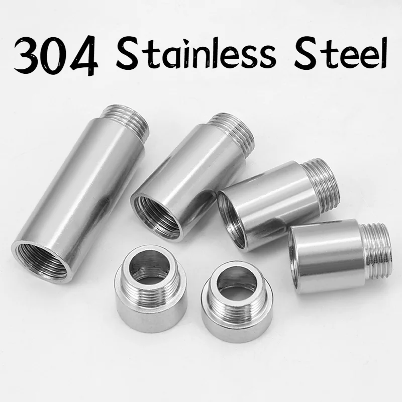 304 Stainless Steel Pipe Fitting Connector 1/8