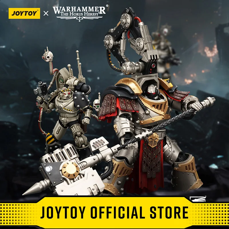

JOYTOY Warhammer "The Horus Heresy" 1/18 Action Figures Iron Warriors Legion Praevian Iron Warriors Warsmith