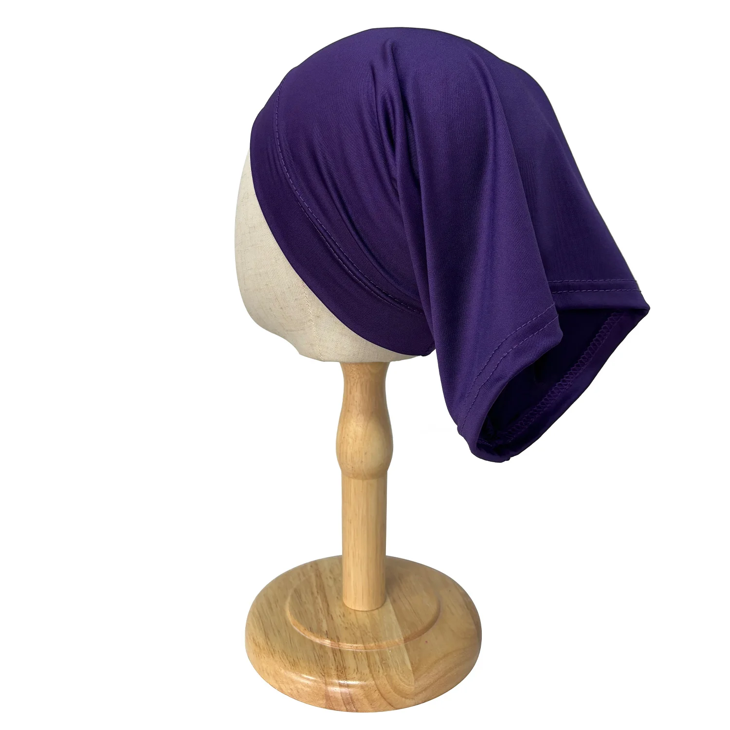 Multicolor Fashion Muslim Hijab Caps Ramadan Hijab Undercap Head Cover Women Muslim Turbans Inner Cap Islamic Stretch Turbante