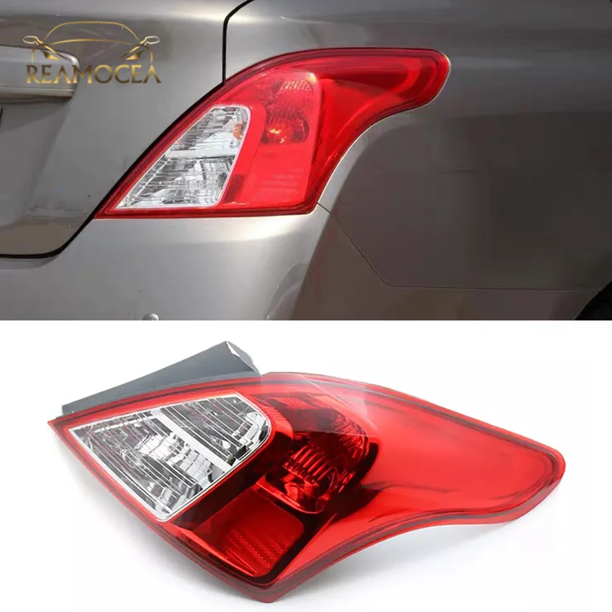 

Reamocea 1Pc Rear Tail Light Turn Signal Brake Warning Reflector Stop Lamp For Nissan Sunny 2011 2012 2013 2014-2018 2019 2020