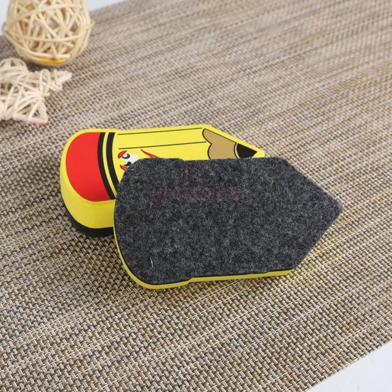 1 قطعة ممحاة السبورة المغناطيسية الكرتونية، قابلة للمسح والمغناطيسي، ممحاة مغناطيسية للأطفال، ممحاة السبورة #2