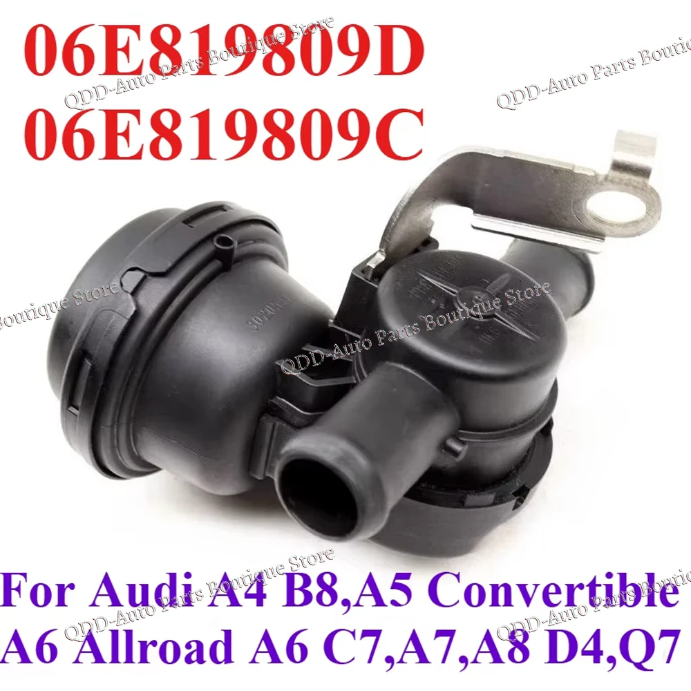 

06E819809D 06E819809C HVAC Air Cooling Heater Control Valve For Audi A4 B8 A5 Convertible A6 Allroad C7 A7 A8 D4 Q7 Quattro
