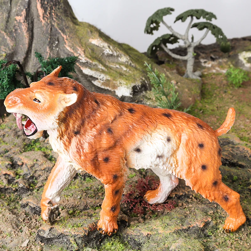 Oenux Prehistoryczne dzikie zwierzęta Doedicurus Armadillo Doedicurus Sabretooth Model Figurki akcji Kolekcja PVC Zabawka Prezent dla dziecka