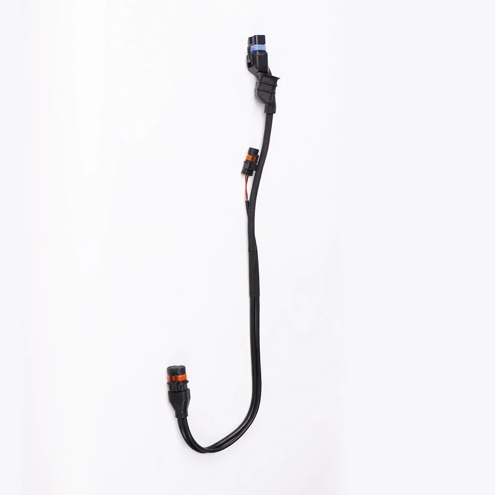 2 個 (リア) 農業ドローンアクセサリー噴霧スプリンクラーアダプターケーブル DJI Agras T50 植物保護 UAV 部品用