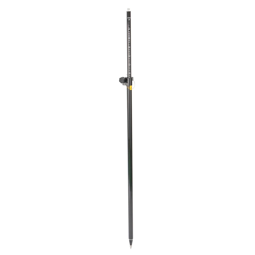 2.2m Carbon Fiber Telescopic 2 Sections Surveying Pole, GNSS Accessroeis GPS Rover Pole With Twist Lock, GPS Pole For RTK/Prism