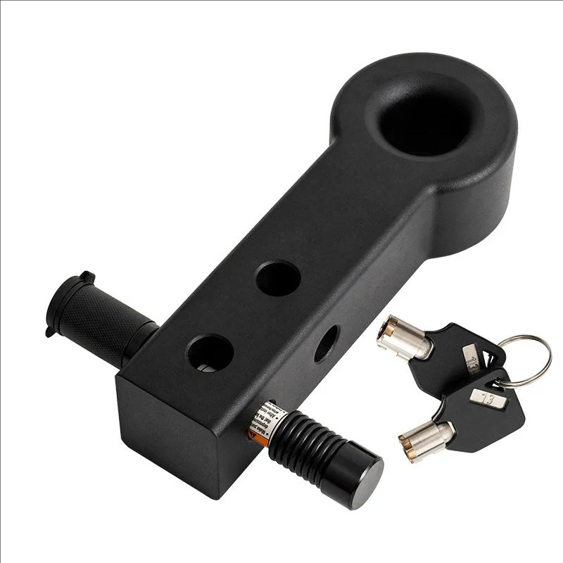 Shackle Aluminum Hitch Receiver 2 Inch for Soft Shackle, Towing Mount Accessories for Trucks, SUV, Vehicle Recovery Tow Strap