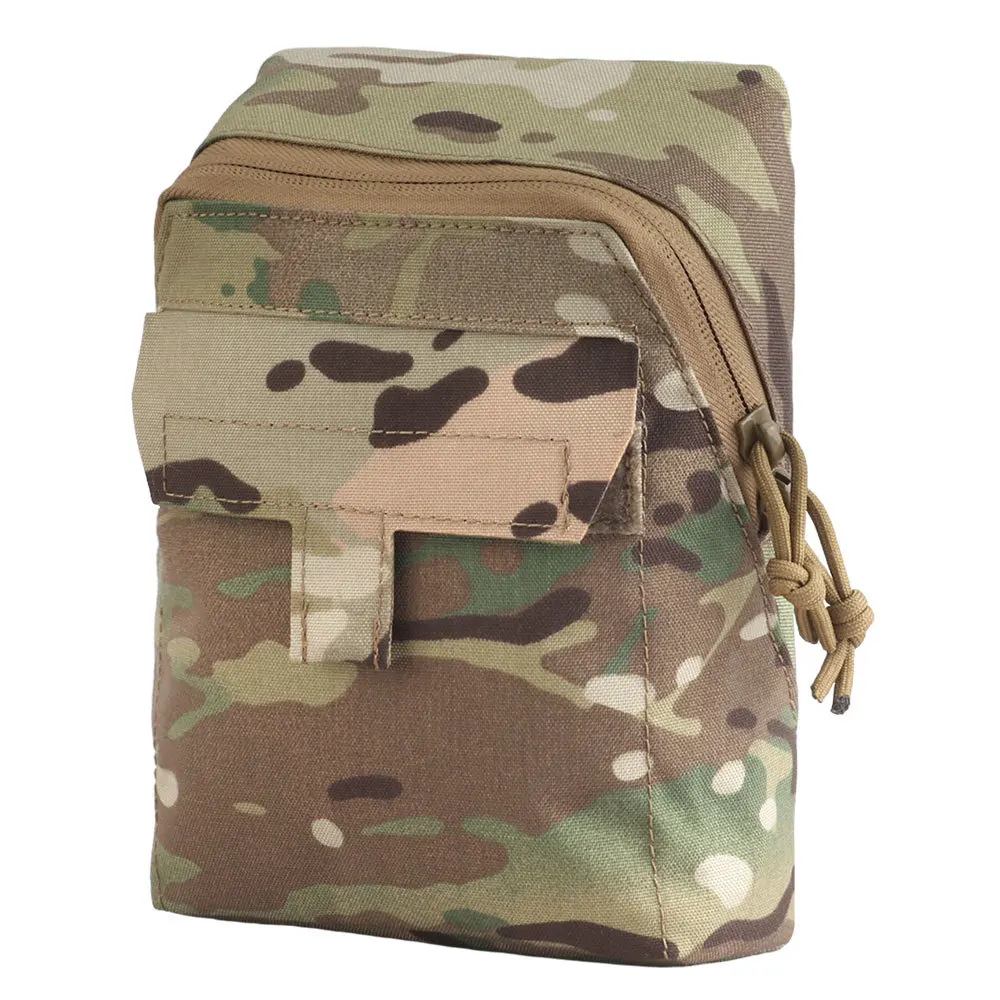 MOLLE Zipper Accessories GP Pouch Hunting Outdoor Sports Utility Storage Bag AR Magazine Tools Sundries Pack Tactical Airsoft