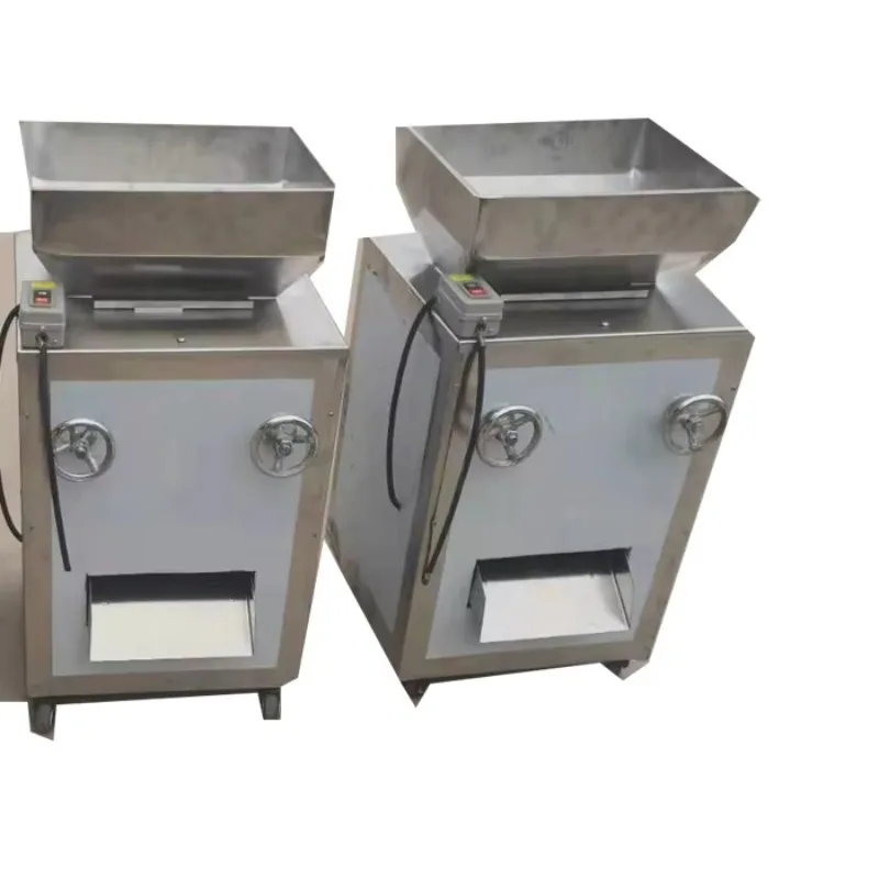 Commercial Small Nut Crusher Macadamia Nut Cutting Machine Peanut Chopper Machine