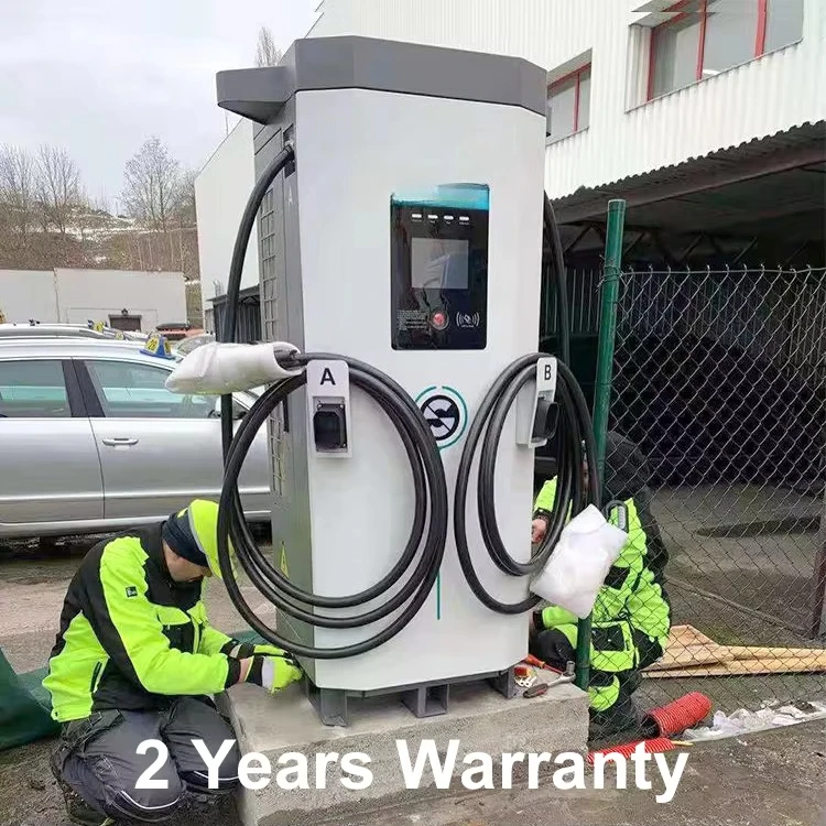 OEM ODM 60kw-420kw EV DC Charger CCS GBT CHAdeMO Electric Vehicle Charging Piles Dc Fast Charging Station