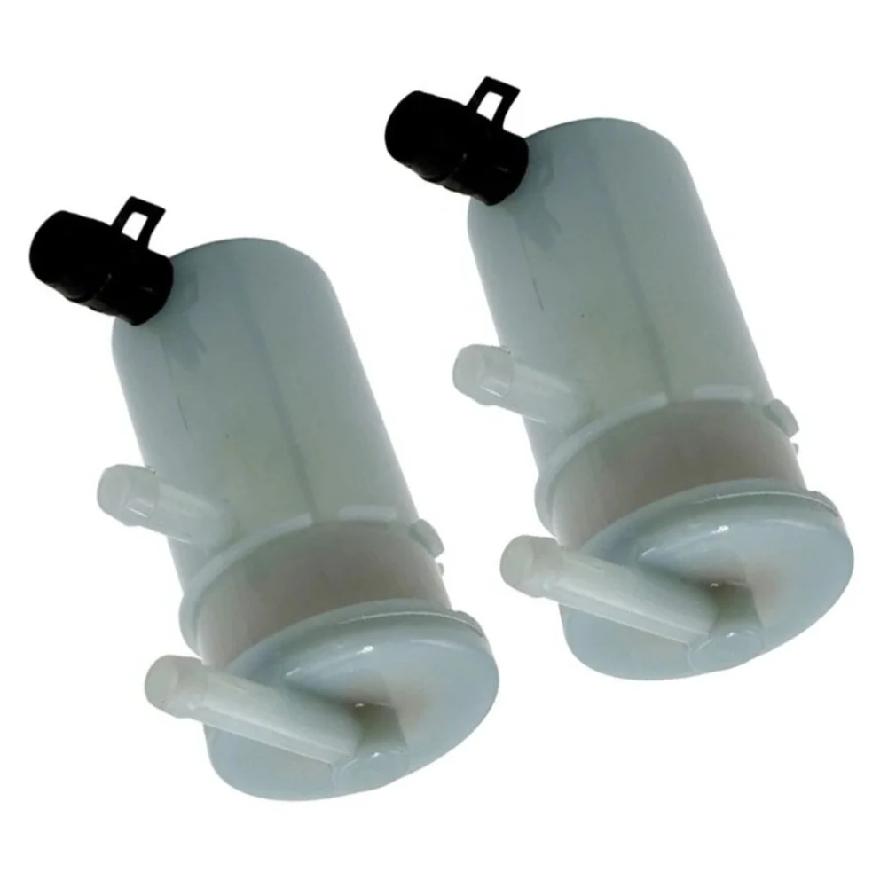 2PCS Fuel Filter Replacement for For SUZUKI For OUTBOARD Engines DF25 to DF140Z Models Compatible with OEM Part 15410-87J30