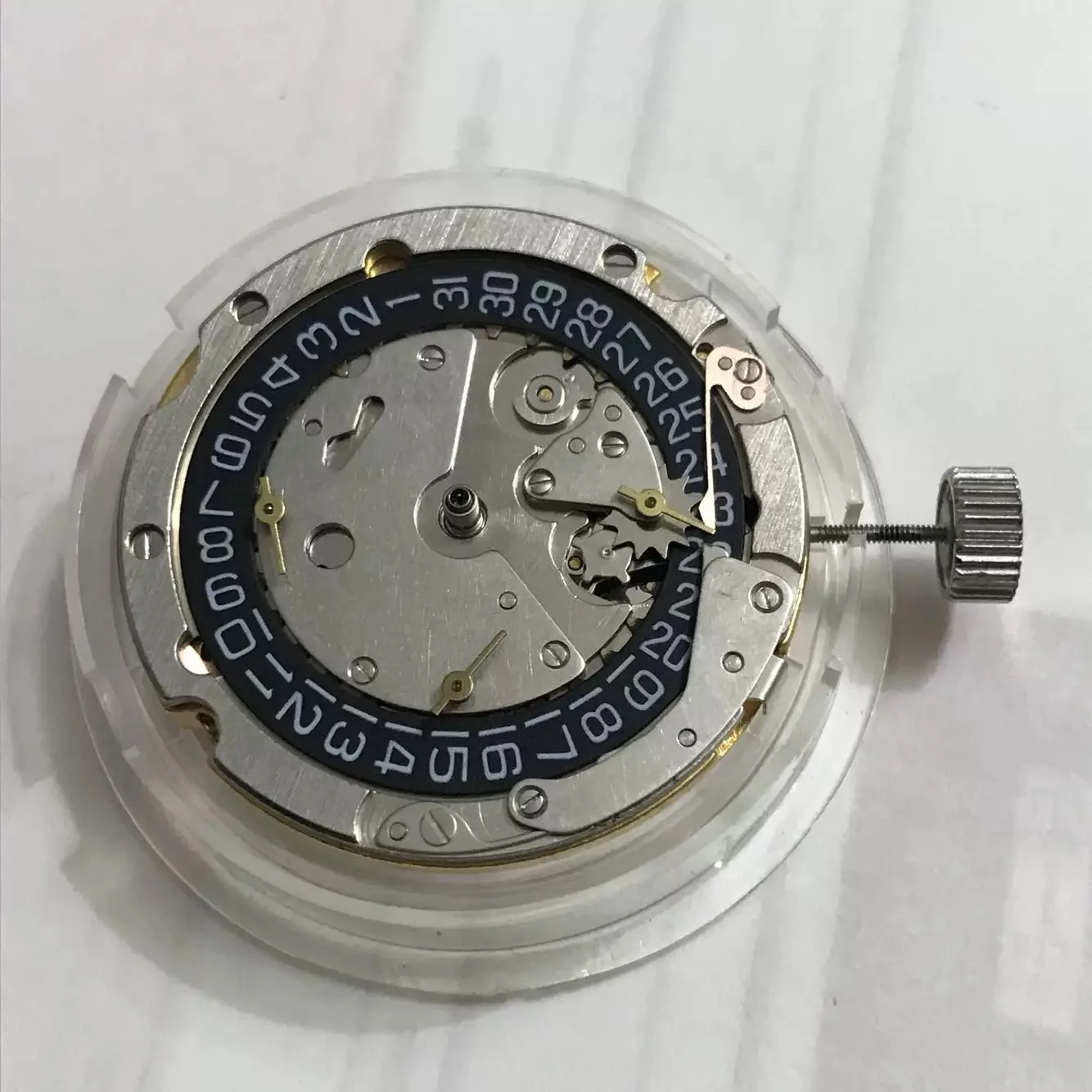 

Watch accessories gold domestic Tianjin Seagull ST25 movement six-hand single calendar automatic mechanical movement