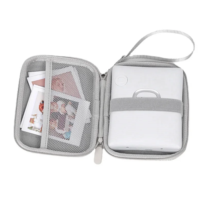 Estuche de almacenamiento para Mini Link/Link 2/Link Estuche de viaje de protección de cámara cuadrado para reemplazo de cámara Fujifilm Instax, Green-Y41A