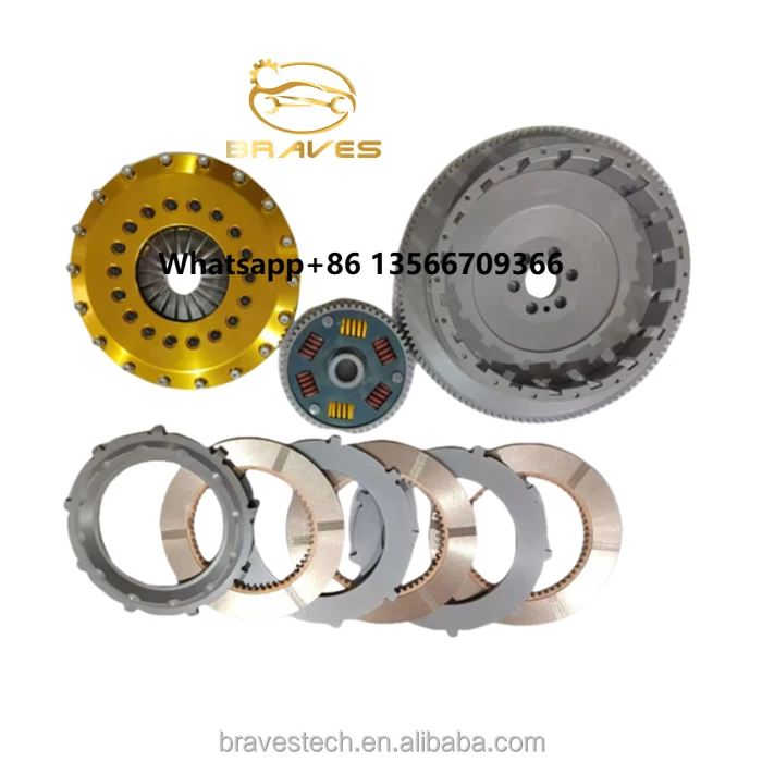 

Auto Parts 8.5" 215mm Triple Racing Clutch Kit Fit for Benz SLS M159 SLS AMG