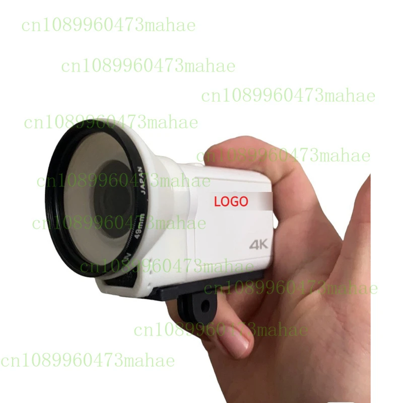 Защита объектива для Sony Action Cams FDR-X3000 HDR-AS300 Черный/Белый