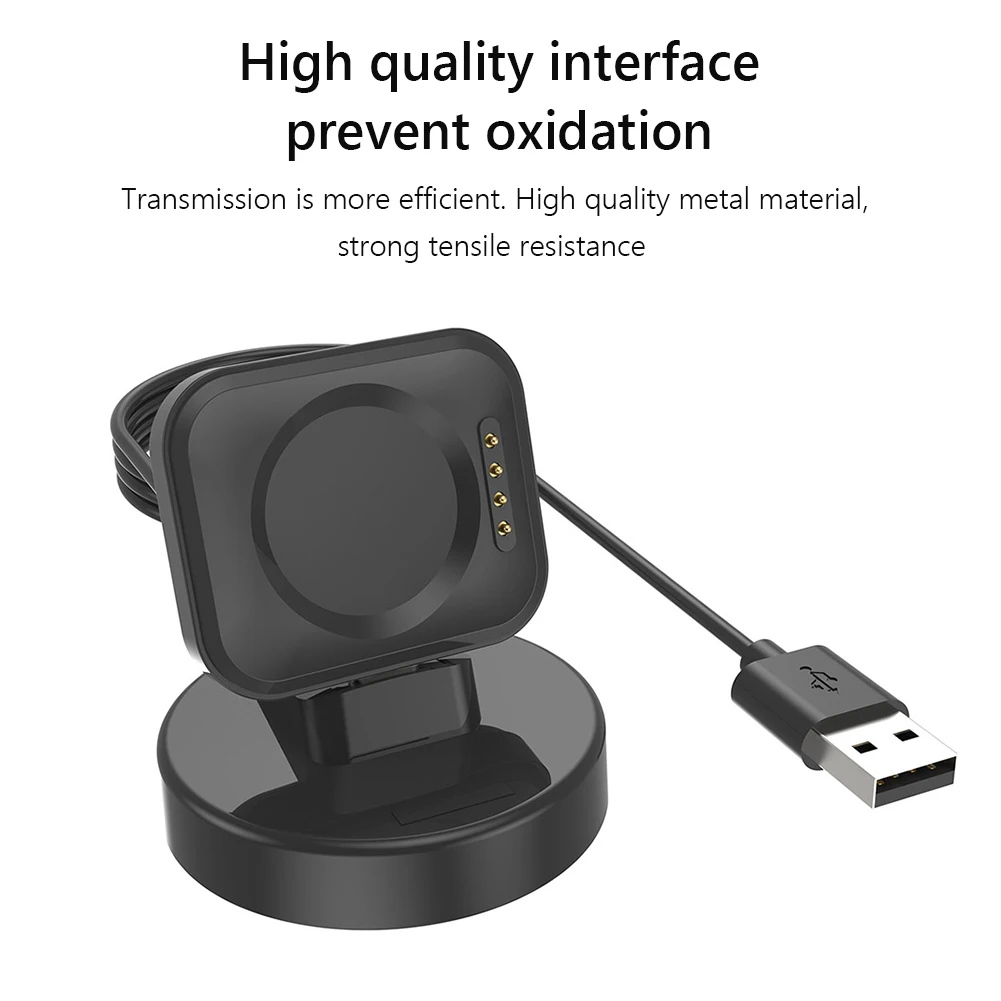 100cm Charger Dock Station Mobile Phone Holder Charger Dock Smart Watch Accessories Charger Cradle Dock for OPPO Watch 3 Pro/3/2