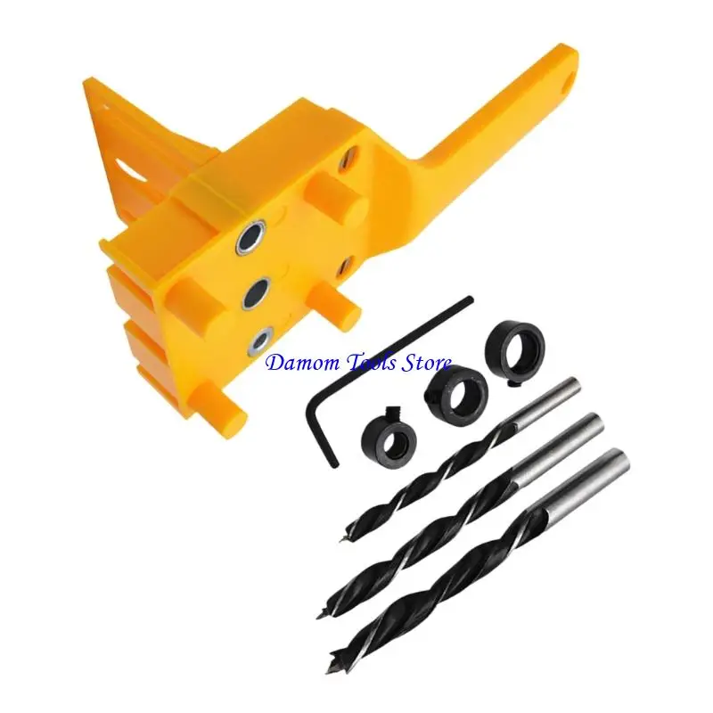 57BE Complete Boring Jigs Hole Locator For Flawlessly Dowel Joints And Cabinet Making